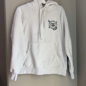 Obey Worldwide white hoodie
